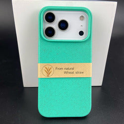 TPU Shockproof Solid Color Phone Case for Samsung S26 Ultra S26 S26Plus Natural Wheat Straw Phone Cover for S22 S22Ultra S22Plus