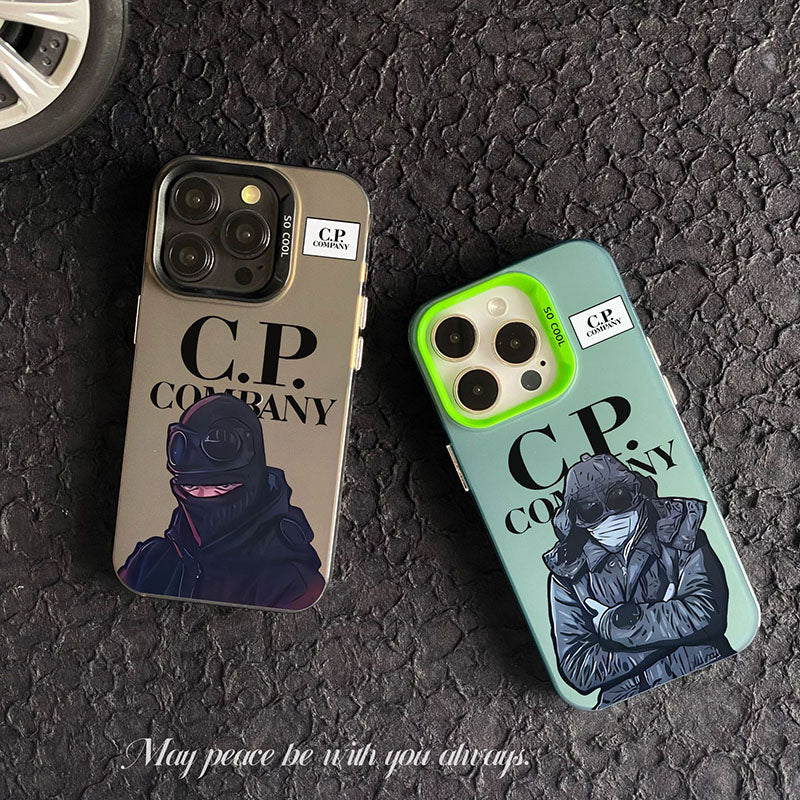 UV Painting Colorful Design Stylish Company CP IMD Mobile Phone Cases for iPhone 17 16 15 14 Pro Max Stylish Phone Cover Luxury