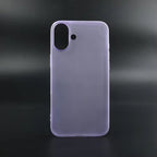 Anti-Fingerprint Cell Phone Case for iPhone 16 Pro 15 ProMax 14 13 12 11 Pro Max Soft TPU Phone Cover for iPhone 16E 17Air