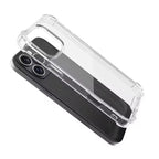 Hard Phone Case Rugged TPU PC Material Business Design Transparent Phone Cover for iPhone 16 Pro Max 16 Plus 17 Pro Max