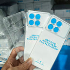 For Redmi K80 Pro K70 Pro Soft TPU Phone Case Clear Mobile Phone Cover for Xiaomi Poco F7Pro F6Pro High Quality Phone Accessory