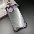 2-in-1 Large Square Lanyard Case Anti-drop for iPhone 15 Pro Max 16 Plus 17 Air 14 Plus 13 Clear Phone Case for iPhone 17ProMax