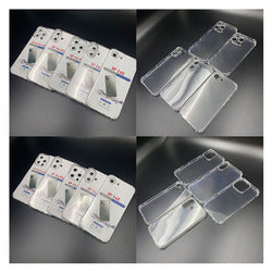 Transparent Soft TPU Mobile Phone Case for iPhone 16 Pro 16 Plus Fundas Clear Back Cover for iPhone 16 Pro Max 17ProMax 15proMax