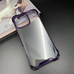 Transparente Luxury Caso De Teléfono Funda for iPhone 17 Air 17 Pro Phone Case Sports Design Large Square Phone Cover Lanyard