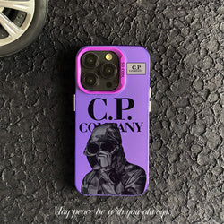 UV Painting Colorful Design Stylish Company CP IMD Mobile Phone Cases for iPhone 17 16 15 14 Pro Max Stylish Phone Cover Luxury