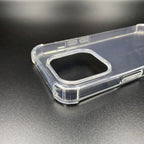 New Portable Phone Case for IPhone14 15 16 17 Modern Multifunctional Simple Shockproof Soft Transparent Clear Phone Case