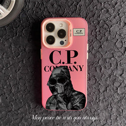 UV Painting Colorful Design Stylish Company CP IMD Mobile Phone Cases for iPhone 17 16 15 14 Pro Max Stylish Phone Cover Luxury