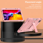 Hot Sale for iPad Air 5 11 Inch Kickstand Tablet Cover With Stand for iPad Air 4 11'' Pro2022 Pencil Holder Back Case Shockproof