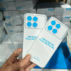 For Redmi K80 Pro K70 Pro Soft TPU Phone Case Clear Mobile Phone Cover for Xiaomi Poco F7Pro F6Pro High Quality Phone Accessory