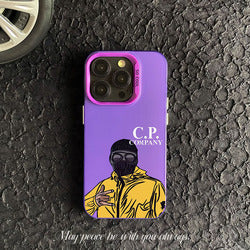 Luxury Designer Sports Mobile Phone Case UV Painting for iPhone 17 Pro Max 16 15 Plus 14 IMD Phone Cover for Cp Company