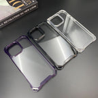 Transparente Luxury Caso De Teléfono Funda for iPhone 17 Air 17 Pro Phone Case Sports Design Large Square Phone Cover Lanyard