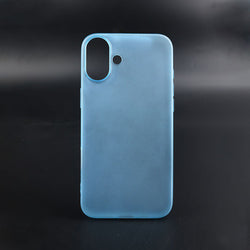Candy Color TPU Phone Cover for iPhone 16 Anti-Fingerprint Matte Phone Case for iPhone 17 15 14 13 12 11 Pro Max Frosted Shell