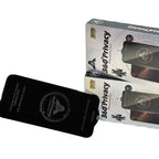 Anti-Spy 3D 9H Hardness Tempered Glass Privacy Screen Protector for iPhone 16 Pro Max 15 Plus 17 Pro Max Anti-Scratch Full Cover