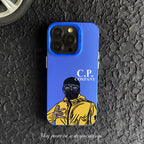 Luxury Designer Sports Mobile Phone Case UV Painting for iPhone 17 Pro Max 16 15 Plus 14 IMD Phone Cover for Cp Company