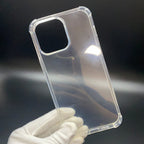 New Portable Phone Case for IPhone14 15 16 17 Modern Multifunctional Simple Shockproof Soft Transparent Clear Phone Case