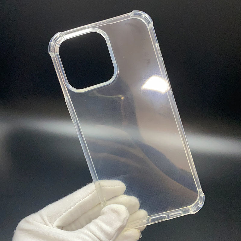 New Portable Phone Case for IPhone14 15 16 17 Modern Multifunctional Simple Shockproof Soft Transparent Clear Phone Case