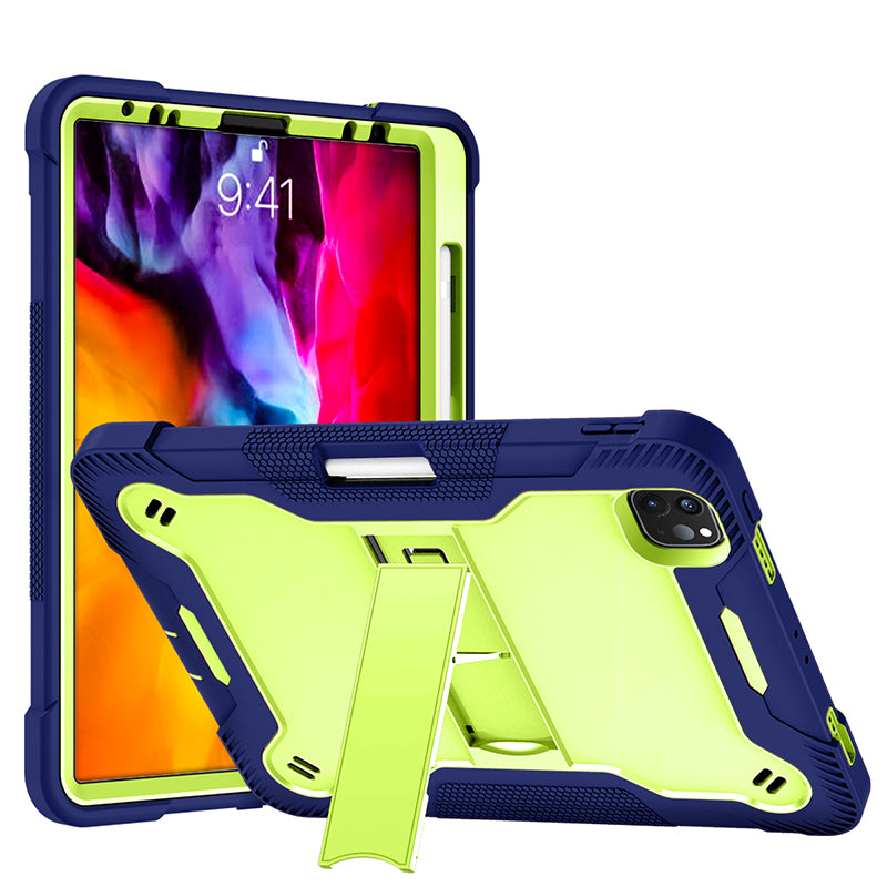 Hot Sale for iPad Air 5 11 Inch Kickstand Tablet Cover With Stand for iPad Air 4 11'' Pro2022 Pencil Holder Back Case Shockproof