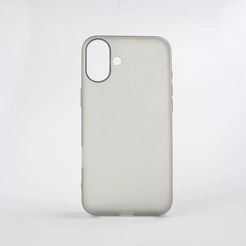 Anti-Fingerprint Cell Phone Case for iPhone 16 Pro 15 ProMax 14 13 12 11 Pro Max Soft TPU Phone Cover for iPhone 16E 17Air