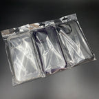 2-in-1 Large Square Lanyard Case Anti-drop for iPhone 15 Pro Max 16 Plus 17 Air 14 Plus 13 Clear Phone Case for iPhone 17ProMax