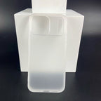 New Luxury TPU Matte Phone Cover 0.8mm Ultra Thin Shockproof Frosting Phone Case for iPhone 17 16 15 14 13 12 11 Pro Max 17 Air