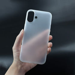Anti-Fingerprint Cell Phone Case for iPhone 16 Pro 15 ProMax 14 13 12 11 Pro Max Soft TPU Phone Cover for iPhone 16E 17Air