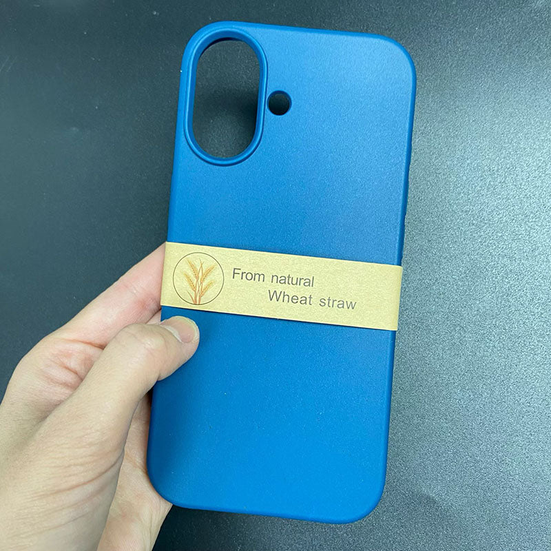 For Samsung S26 S26Ultra S26Plus TPU Wheat Straw Phone Case Eco-friendly Shockproof Phone Cover Recyble S25 Ultra Plus FE Edge