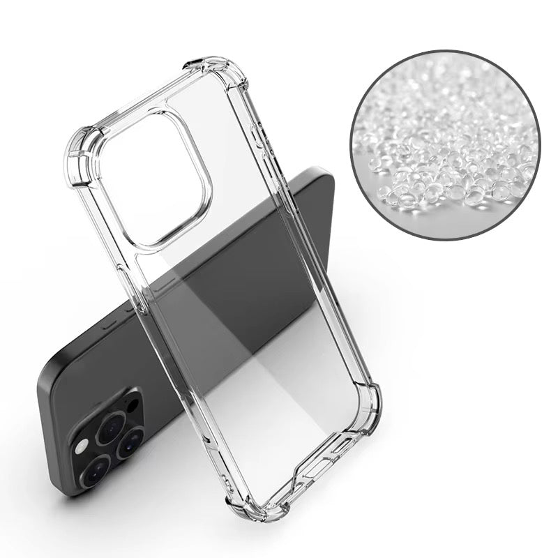 Hard Phone Case Rugged TPU PC Material Business Design Transparent Phone Cover for iPhone 16 Pro Max 16 Plus 17 Pro Max