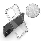 Hard Phone Case Rugged TPU PC Material Business Design Transparent Phone Cover for iPhone 16 Pro Max 16 Plus 17 Pro Max