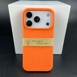 TPU Shockproof Solid Color Phone Case for Samsung S26 Ultra S26 S26Plus Natural Wheat Straw Phone Cover for S22 S22Ultra S22Plus