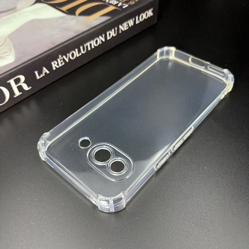 Factory Price for Google Pixel 9 9A 9Pro 9ProXL 10ProXL Crystal Clear Case 1.5mm Anti-fall Soft TPU Mobile Phone Case Sport