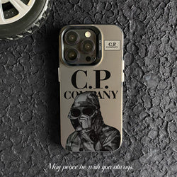 UV Painting Colorful Design Stylish Company CP IMD Mobile Phone Cases for iPhone 17 16 15 14 Pro Max Stylish Phone Cover Luxury