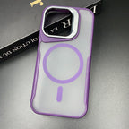 Factory Supply Phone Cover Wireless Charge Magnetic Ring for iPhone 17 16 15 14 13 New Series Shockproof Lens Holder Phone Case