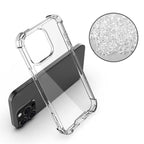 Hard Phone Case Rugged TPU PC Material Business Design Transparent Phone Cover for iPhone 16 Pro Max 16 Plus 17 Pro Max