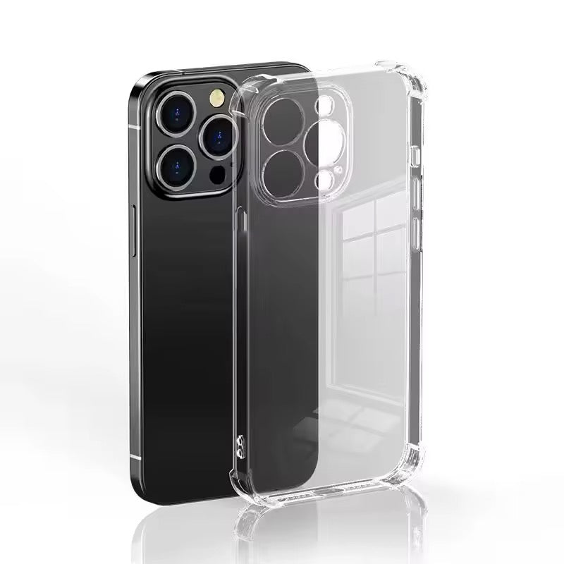 Factory Price Anti-Drop TPU Protective Case for OnePlus Ace6 Ace5 Pro 13R Nord CE5 Transparent Phone Cover Lens Protection