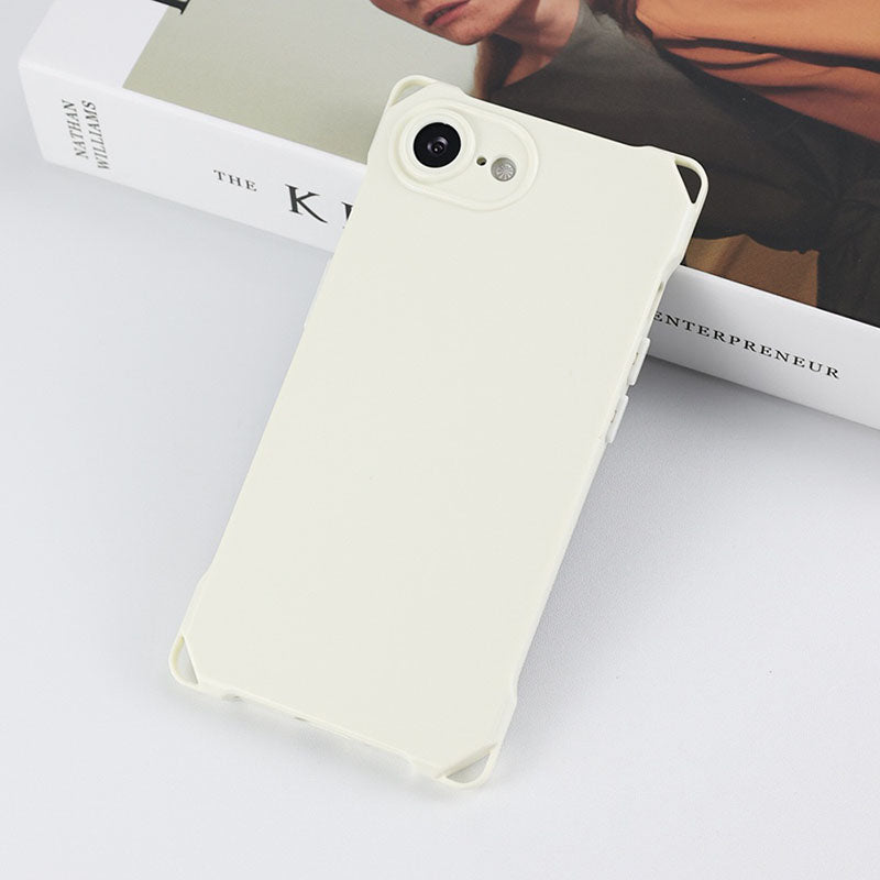 Crystal Clear Shockproof Transparent Soft TPU Phone Cover for iPhone 16E Mobile Phone Cases 16 Promax 16Plus