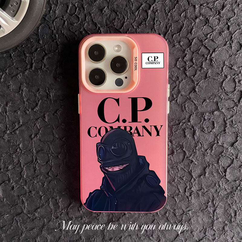 UV Painting Colorful Design Stylish Company CP IMD Mobile Phone Cases for iPhone 17 16 15 14 Pro Max Stylish Phone Cover Luxury